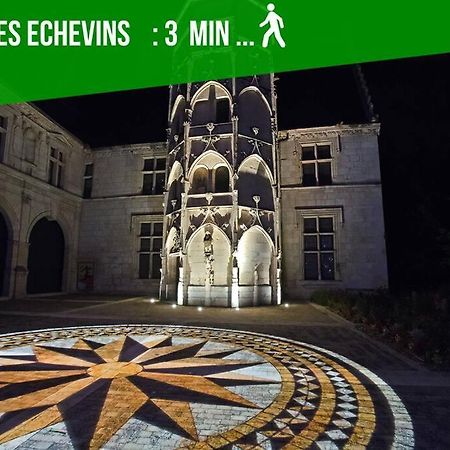 Апартаменты Les Quatre Piliers - 1 Min Palais Jacques Coeur Бурж Экстерьер фото